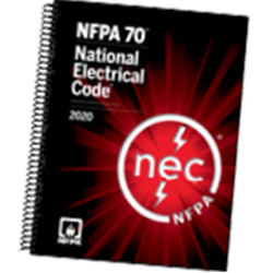 2020 NEC Code Book - Spiral