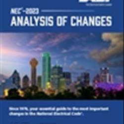 Analysis of Changes, NEC&#174; 2023
