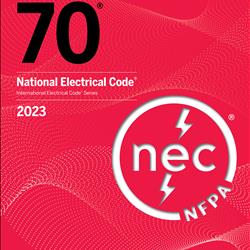 2023 NEC Code Book - Softbound