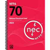 2023 NEC Code Book - Spiral