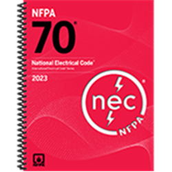 2023 NEC Code Book - Spiral